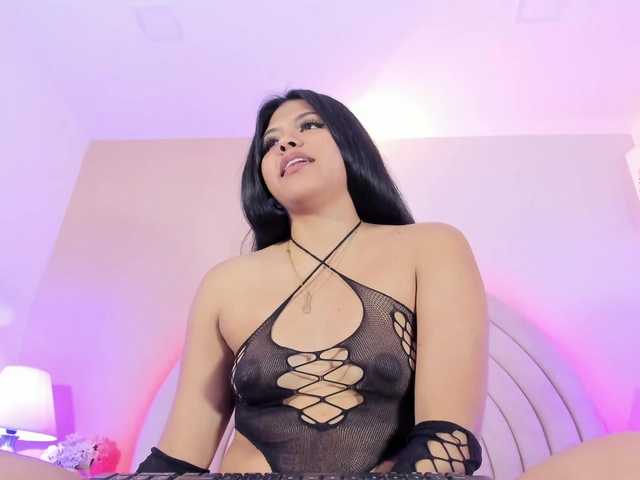 Captures d'écran de diffusion MarcelineTemptation