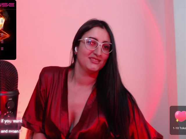 Captures d'écran de diffusion Maria13V