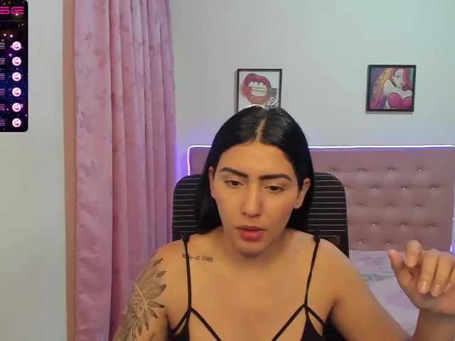 Captures d'écran de diffusion Mariana-leon