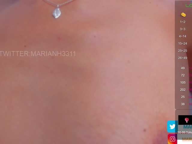 Captures d'écran de diffusion marianh331