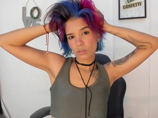 Chat vidéo érotique marley-luna