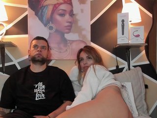 Chat vidéo érotique MaylinandNick