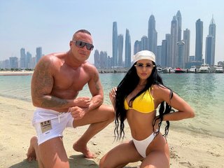 Chat vidéo érotique MeganeAndDaniel