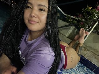 Chat vidéo érotique Mellani-tay