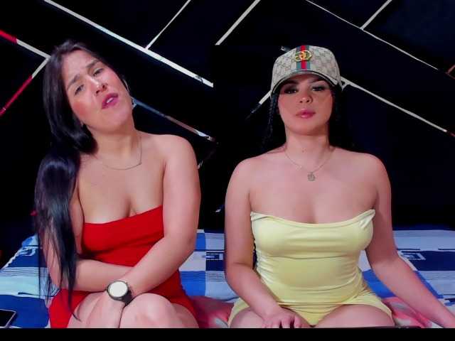 Captures d'écran de diffusion MiaAndSophieSlut