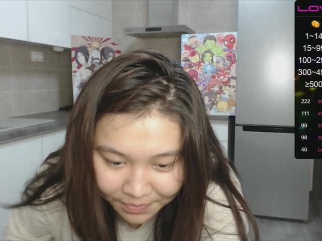 Captures d'écran de diffusion MiaLee