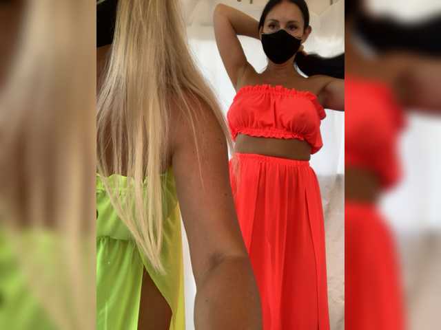 Captures d'écran de diffusion Milana555550