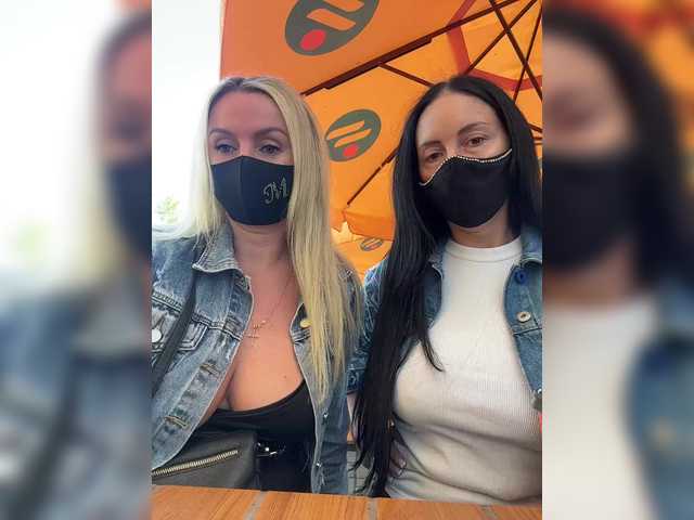 Captures d'écran de diffusion Milana555550