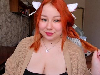 Chat vidéo érotique MilkaFoxy