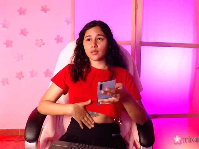 Captures d'écran de diffusion miraimitsuki