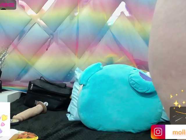 Captures d'écran de diffusion mollieblue69
