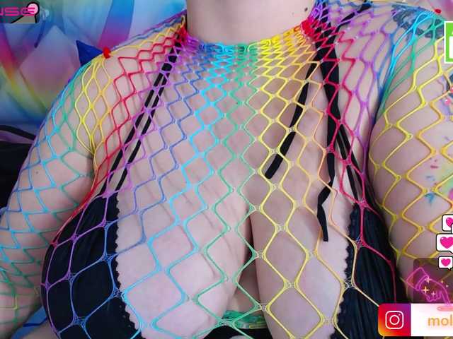 Captures d'écran de diffusion mollieblue69