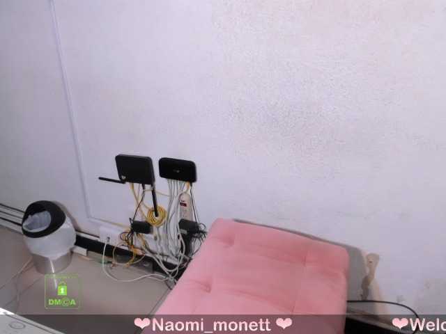 Photos Naomi-monett WELCOME TO MY ROOM❤ Play with me and make my pussy very wet for you.❤