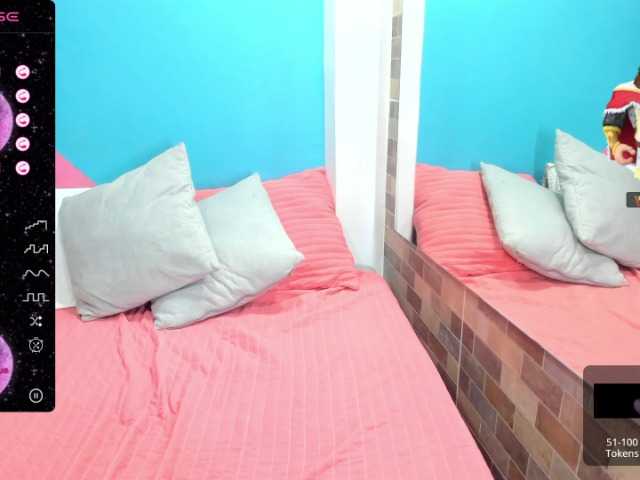 Captures d'écran de diffusion NatalySumers