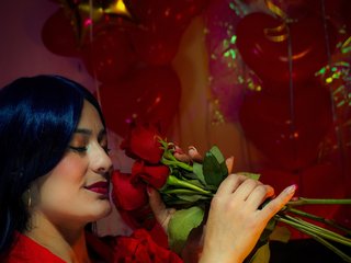 Chat vidéo érotique Nathaliazamu