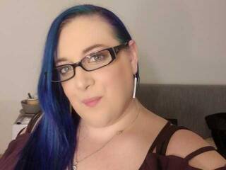 Chat vidéo érotique NerdyBBW