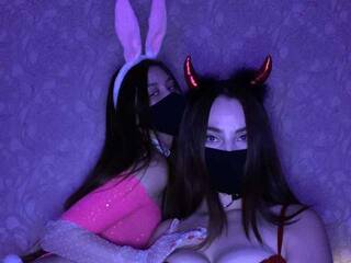 Chat vidéo érotique Nick-Alice