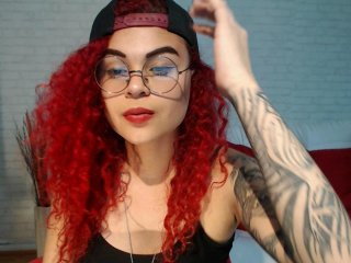Photos NikkiLeeX Sexy Red Hair Latina girl is almost burning and waiting for someone who can turn me on with his big a great dick... don't be shy *