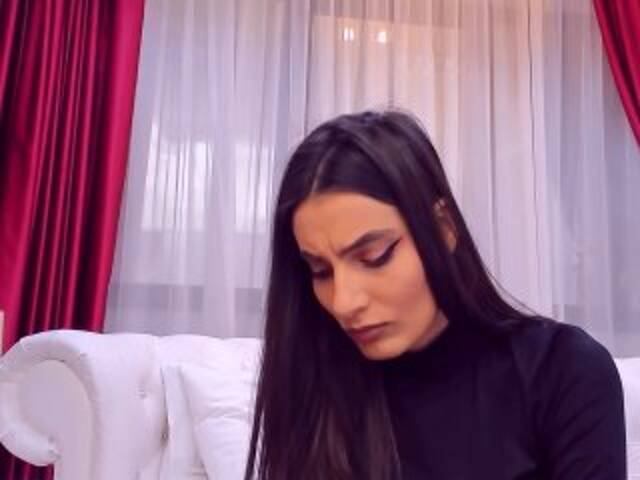 Captures d'écran de diffusion NinaCrystal