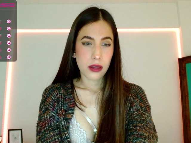 Captures d'écran de diffusion NinaSantos