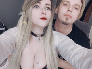 Chat vidéo érotique PollyandMatt
