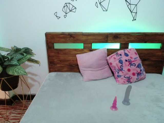 Captures d'écran de diffusion PrincesaAbril