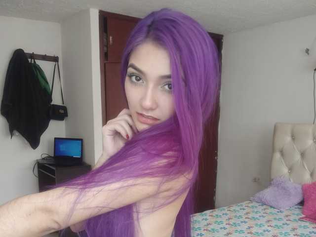 Photo de profil purple--girl