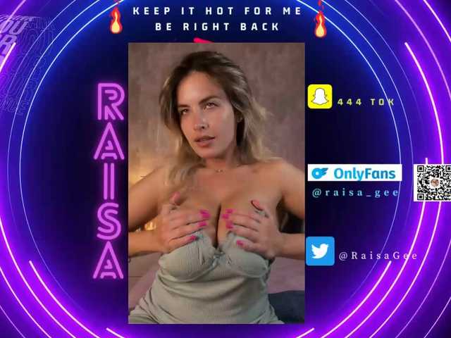 Photos Raisa1gee Help me to reach my goal Lick my nipples @remain tok remain.Tip my favorite ones 10251402001111