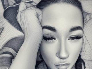 Chat vidéo érotique Rayana-blackandwhite