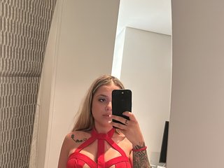 Chat vidéo érotique Rosalliaa