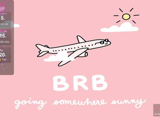 Captures d'écran de diffusion RubyRedkiss