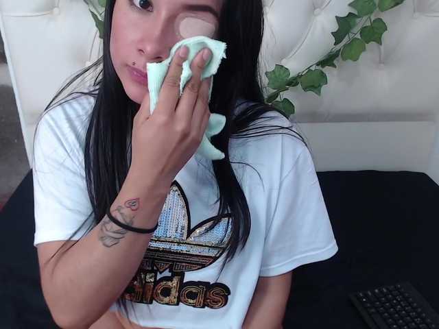 Captures d'écran de diffusion SabinaAdams