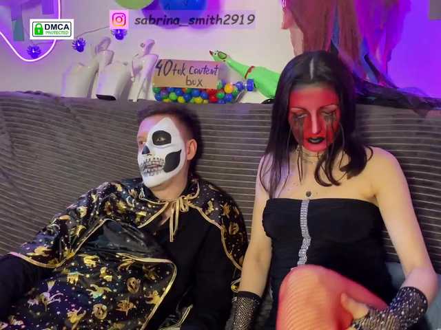 Captures d'écran de diffusion Sabrina_Smith