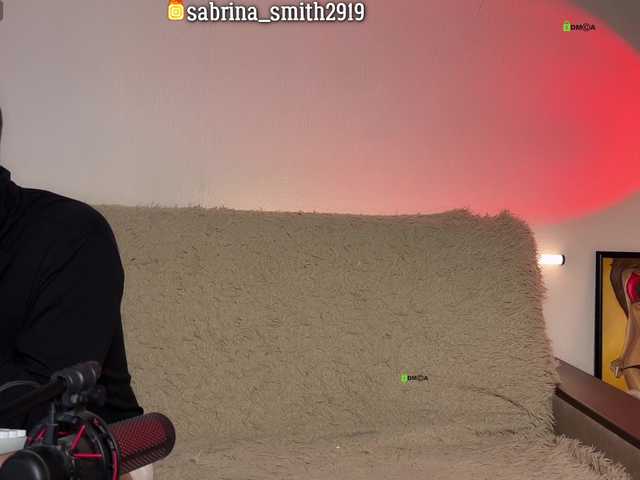 Captures d'écran de diffusion Sabrina_Smith