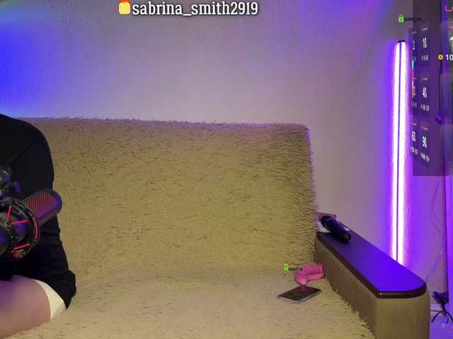 Captures d'écran de diffusion Sabrina_Smith