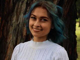 Chat vidéo érotique Samadhi-Blue