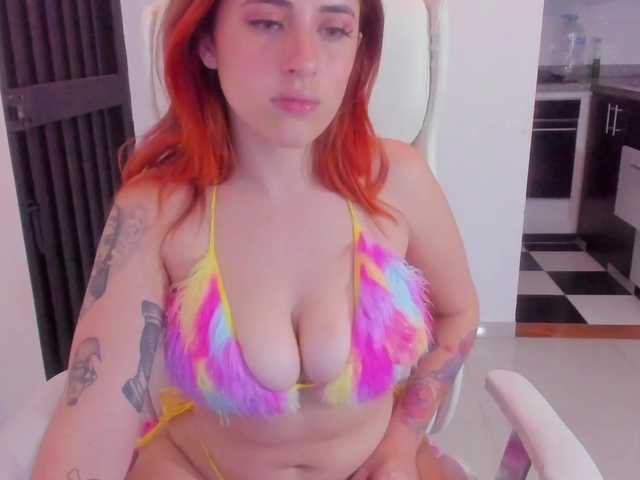 Photos SaraMillet so wet for you, can you make me cum? Let's have fun !!⚡⚡ @ride dildo and squirt AT GOAL @total So closee... @sofar @lush ON!! Make me wet for u!@bigtits @teen @armpits @fetish @latina @anal @c2c @tatto @oil @love @redhair