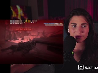 Chat vidéo érotique Sasha-unic