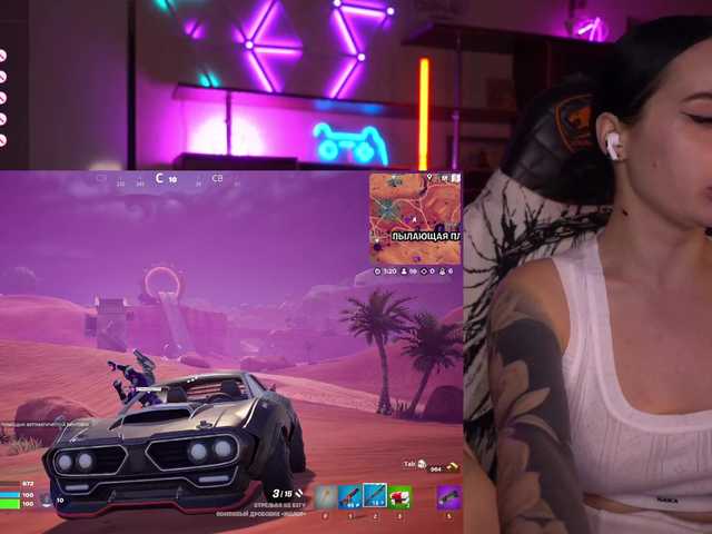 Captures d'écran de diffusion Sexy-girl999