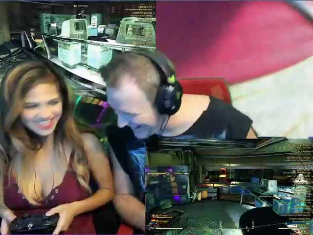 Captures d'écran de diffusion SexyGamingCpl