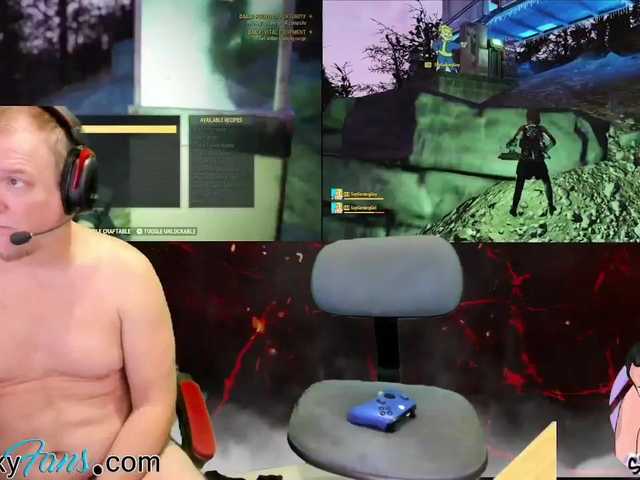 Captures d'écran de diffusion SexyGamingCpl