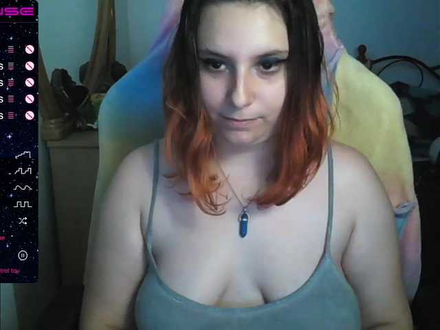 Photos SexyNuxiria Undress me, cum and chat! Give me pleasure with your tokens! Cumming show with wand and hand in 1 tip 200 tks #submissive #chubby #toys #domi #cute #animelover #goddess