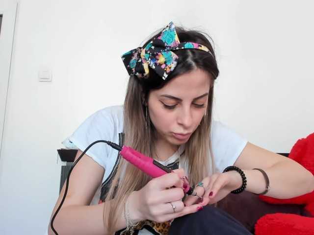 Captures d'écran de diffusion silviakitty