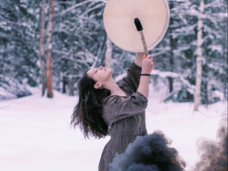 Chat vidéo érotique Shamanka-