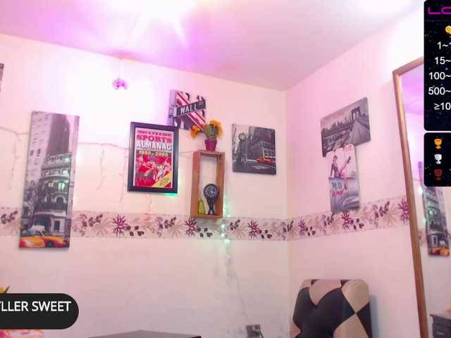 Captures d'écran de diffusion skyllersweet