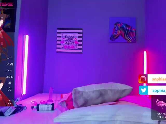 Captures d'écran de diffusion sophia-evanns