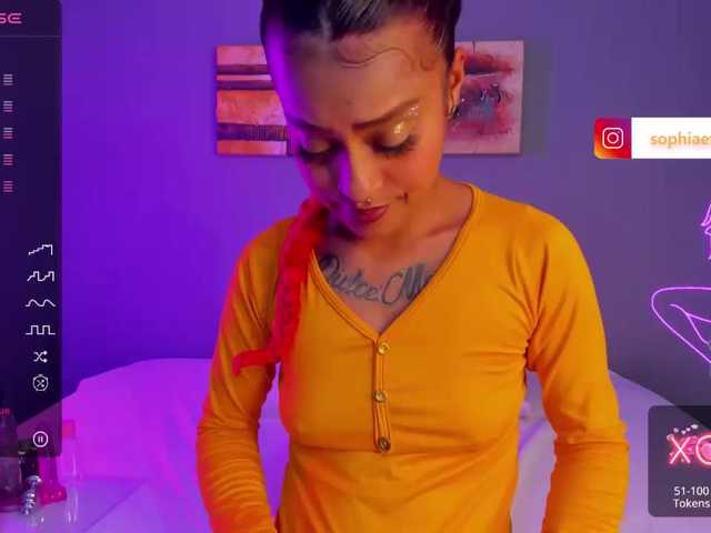 Captures d'écran de diffusion sophia-evanns