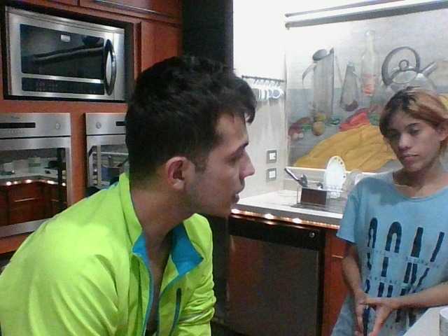 Captures d'écran de diffusion Kamgirlove