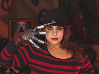 Chat vidéo érotique TaraCarson