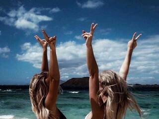 Chat vidéo érotique twosexyandhotgirls